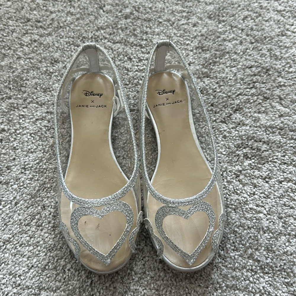 Janie and jack Cinderella slipper